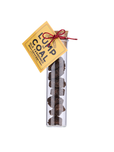 Lump of Coal Old Fashioned Cube Stocking Stuffer