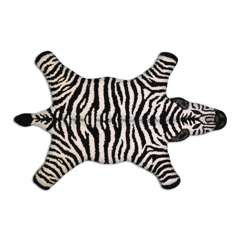 Zebra Animal Rug