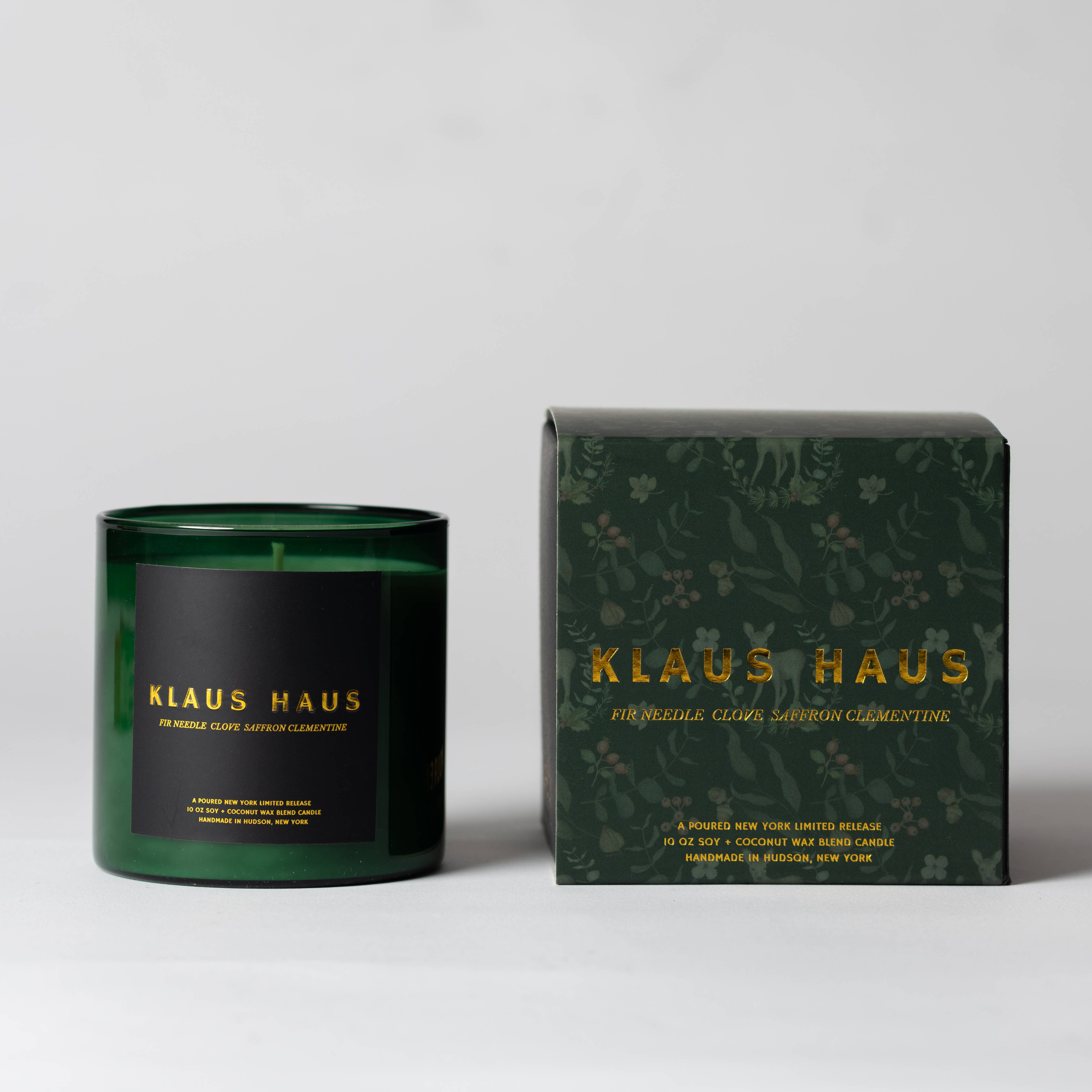 Klaus Haus Candle