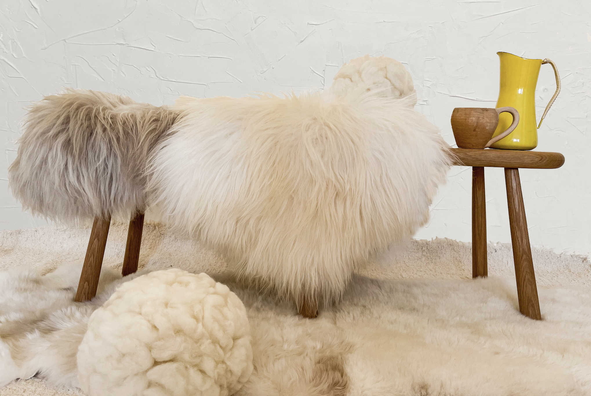 Lottie Icelandic Sheepskin, Large