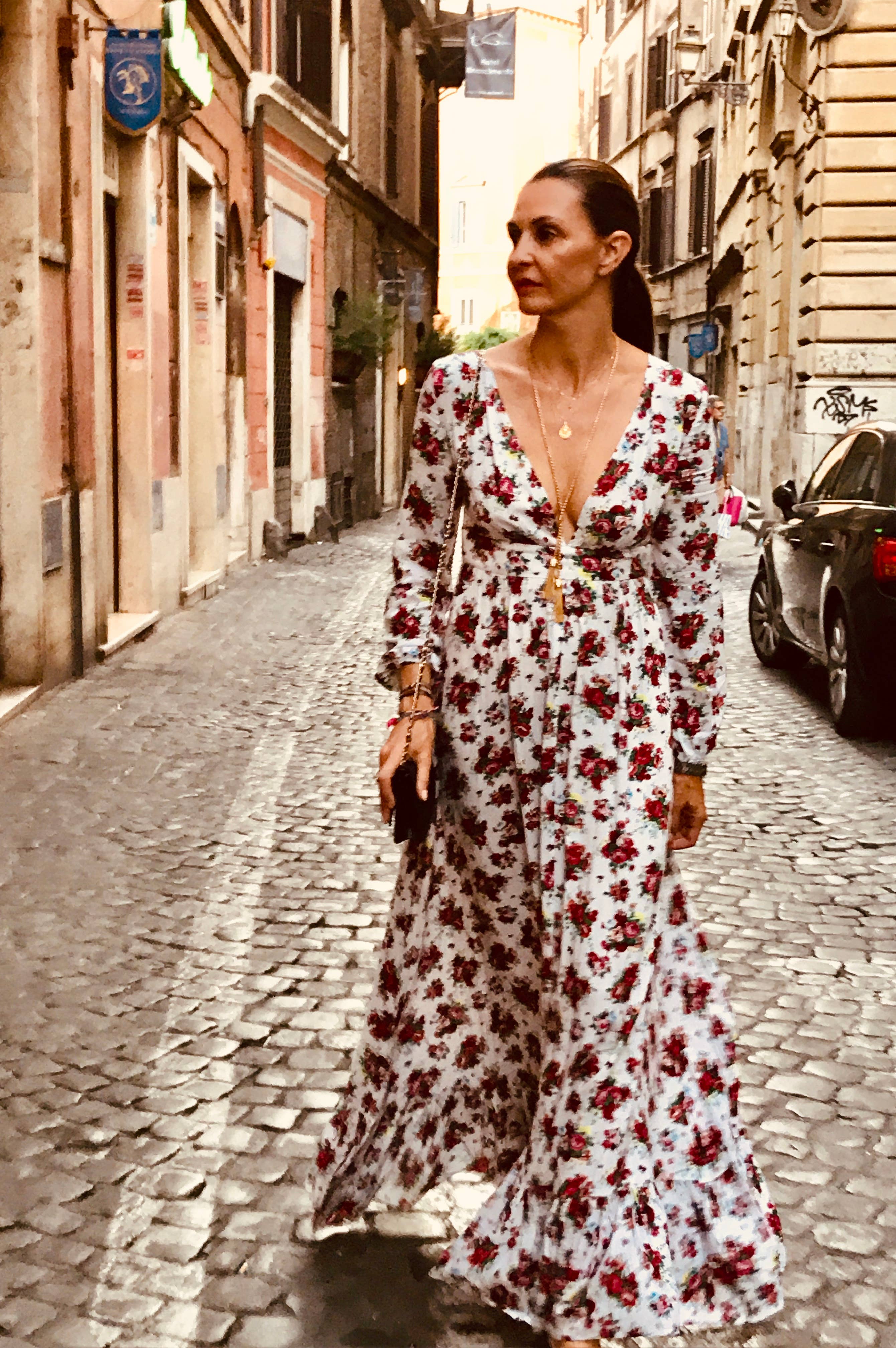 Via Giulia Roma Candle