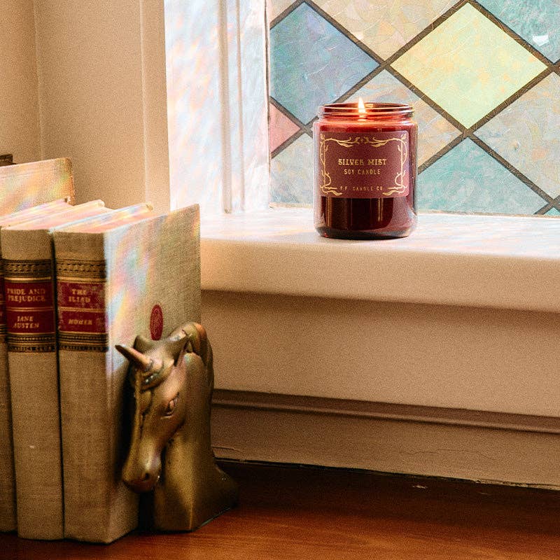 Silver Mist Candle