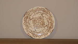 Tribal Dots Dinner Plate