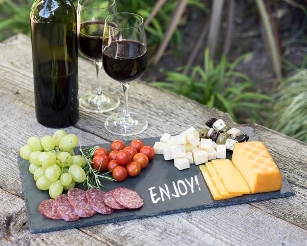 Slate Cheese Board