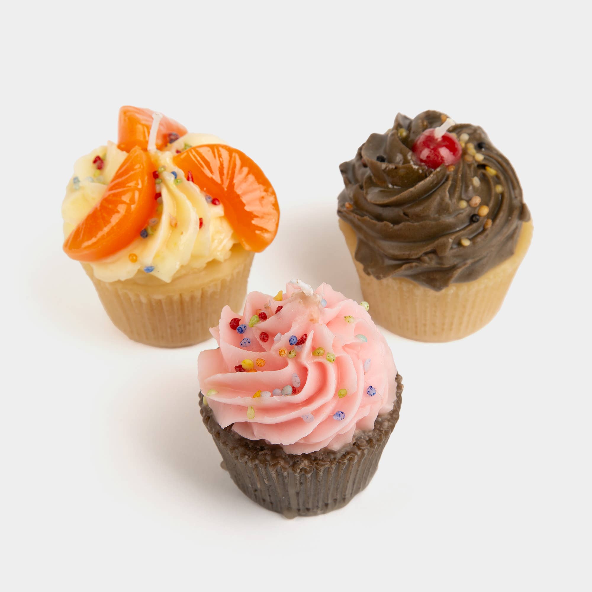 Buon Appetito Cupcake - Orange