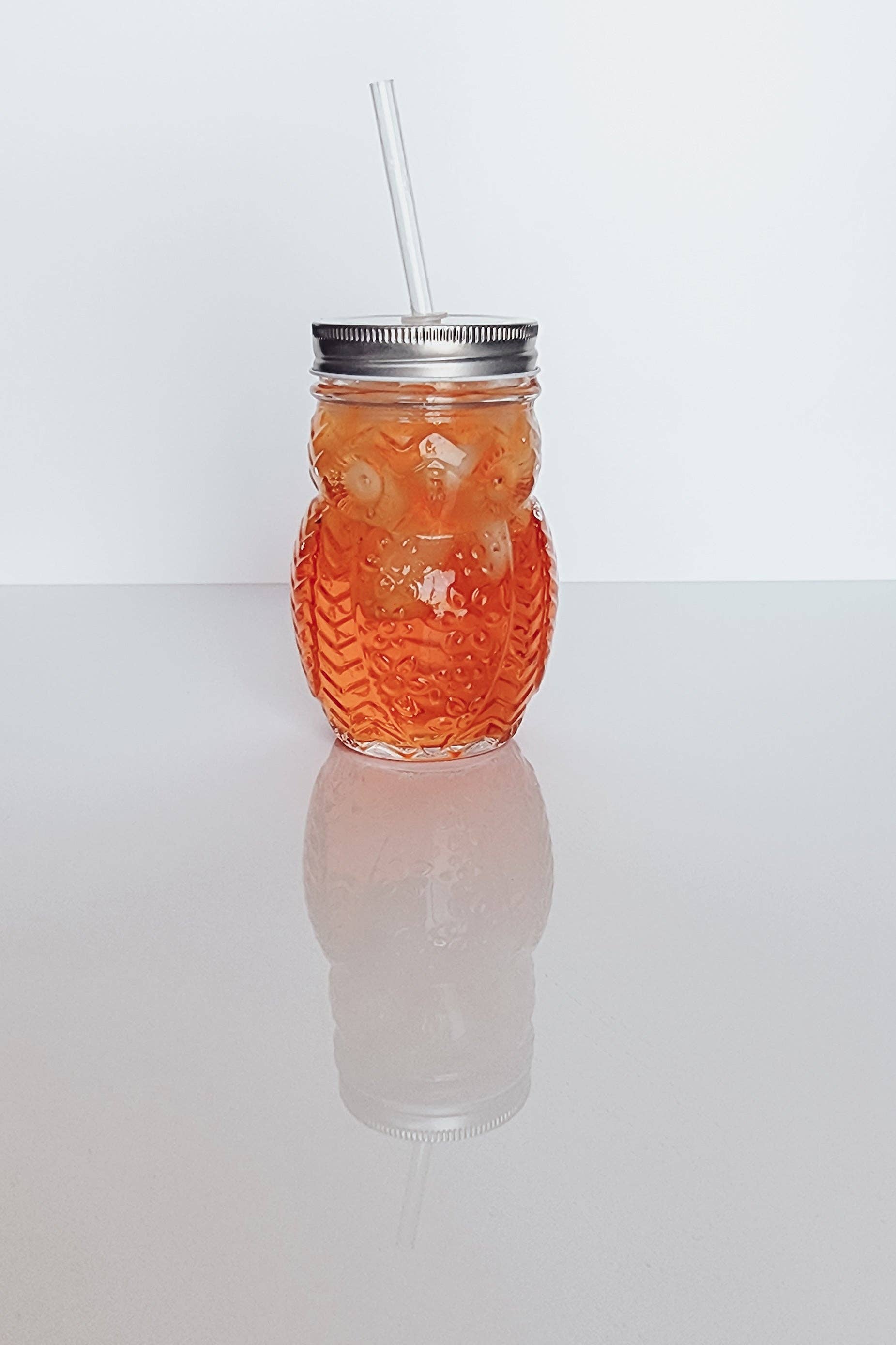 Dragon's Blood Owl Candle