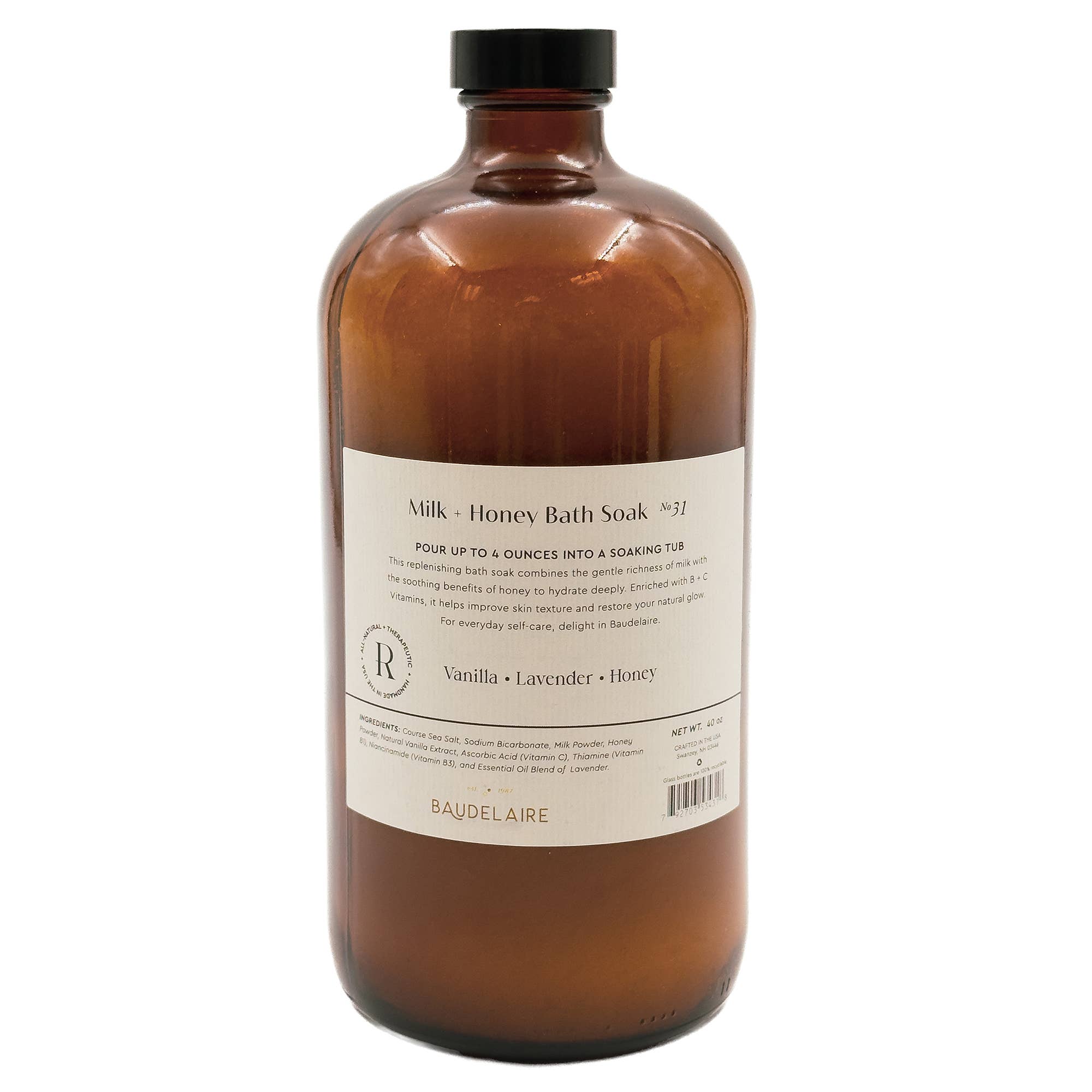 Replenish Milk + Honey Soak