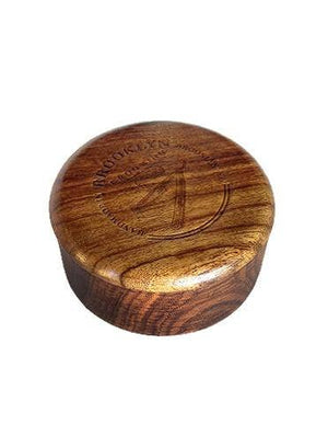 Dark Oak shaving bowl