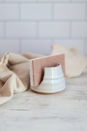 Black Sponge Holder