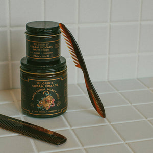Plastic Free Mustache Comb
