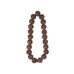 Cement Beads, Distressed Finish, Brown