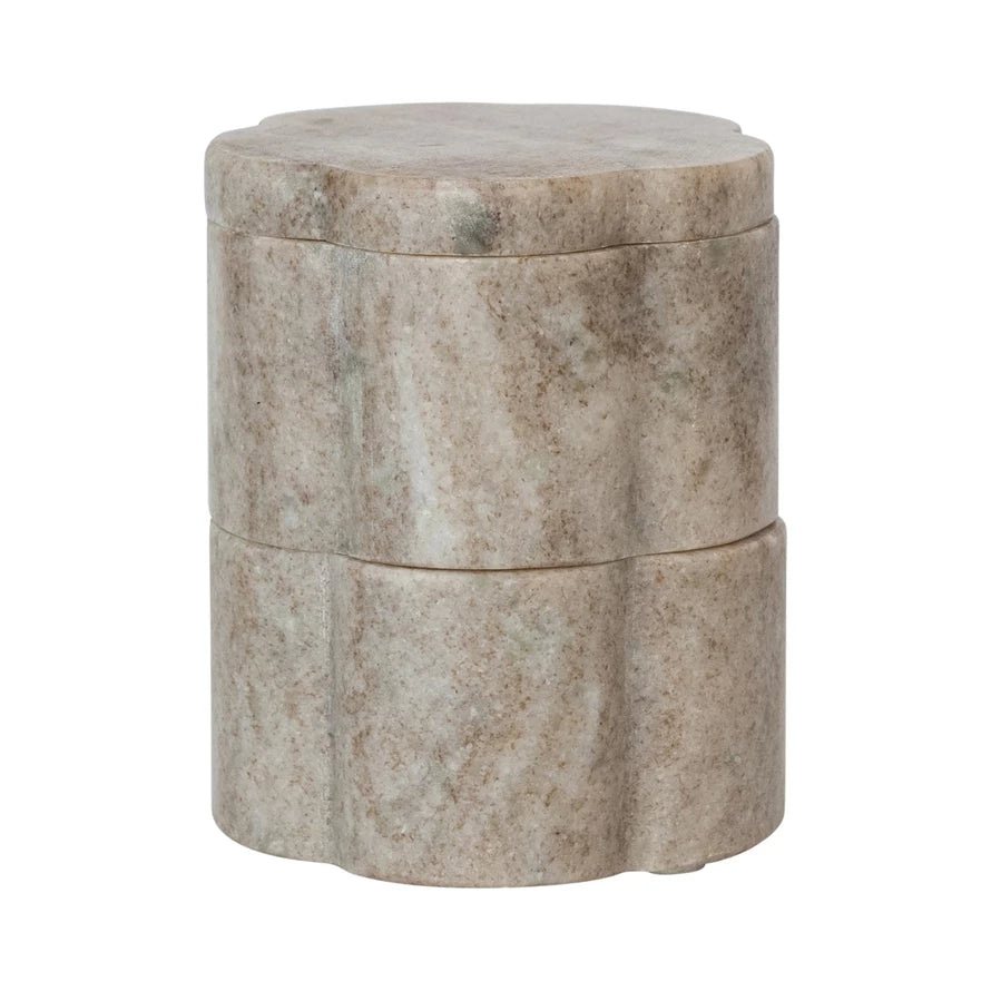 Marble Stacking Pinch Pots