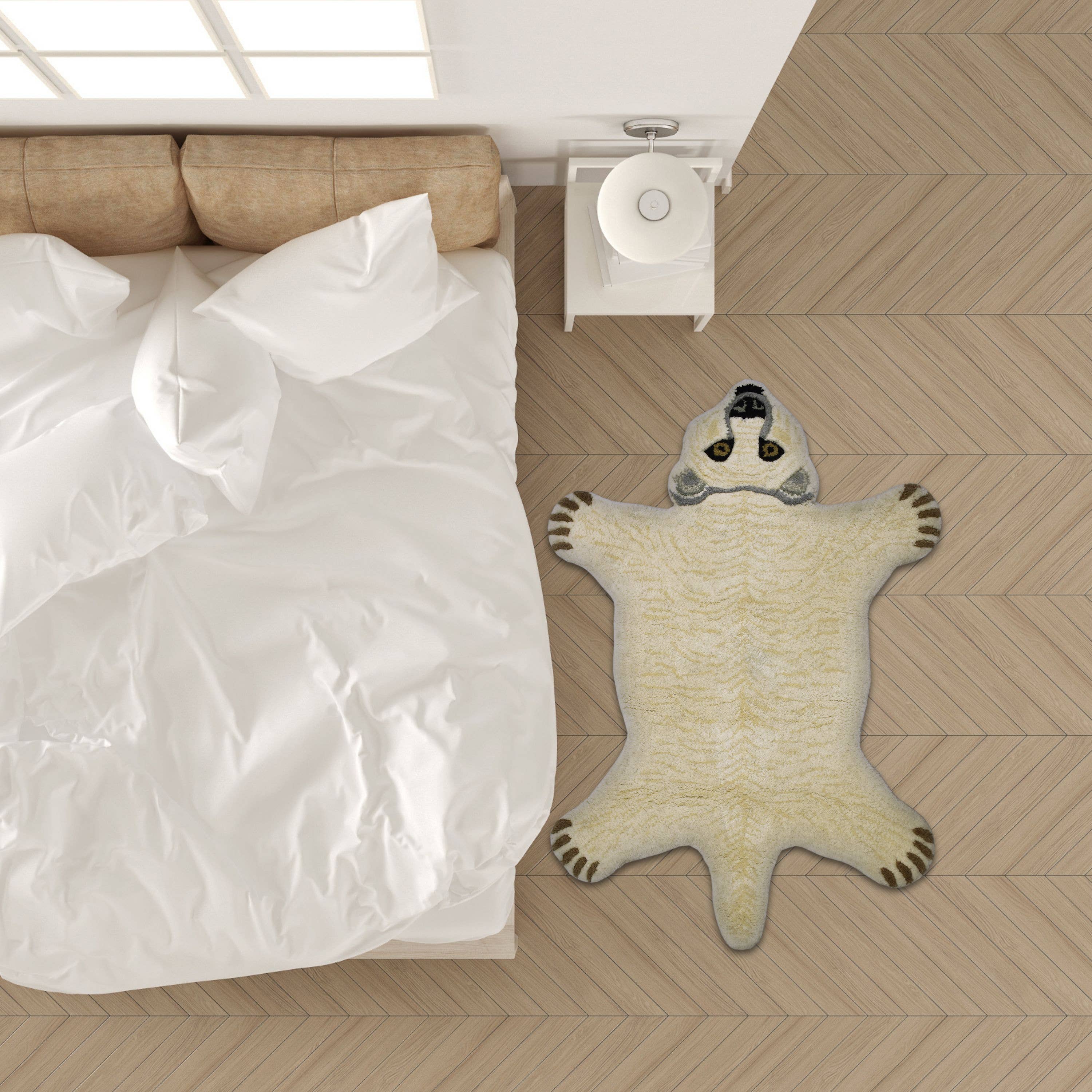 Leopard Animal Rug