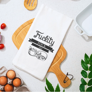 Fuckity Fuck Fuck Tea Towel