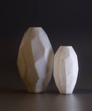 Smoked Brown Vase, Small;