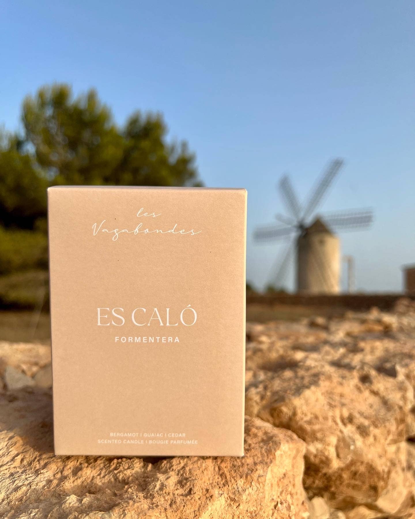 Es Calo Formentera Candle