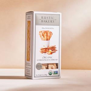 Olive Oil & Sel Gris Flatbreads