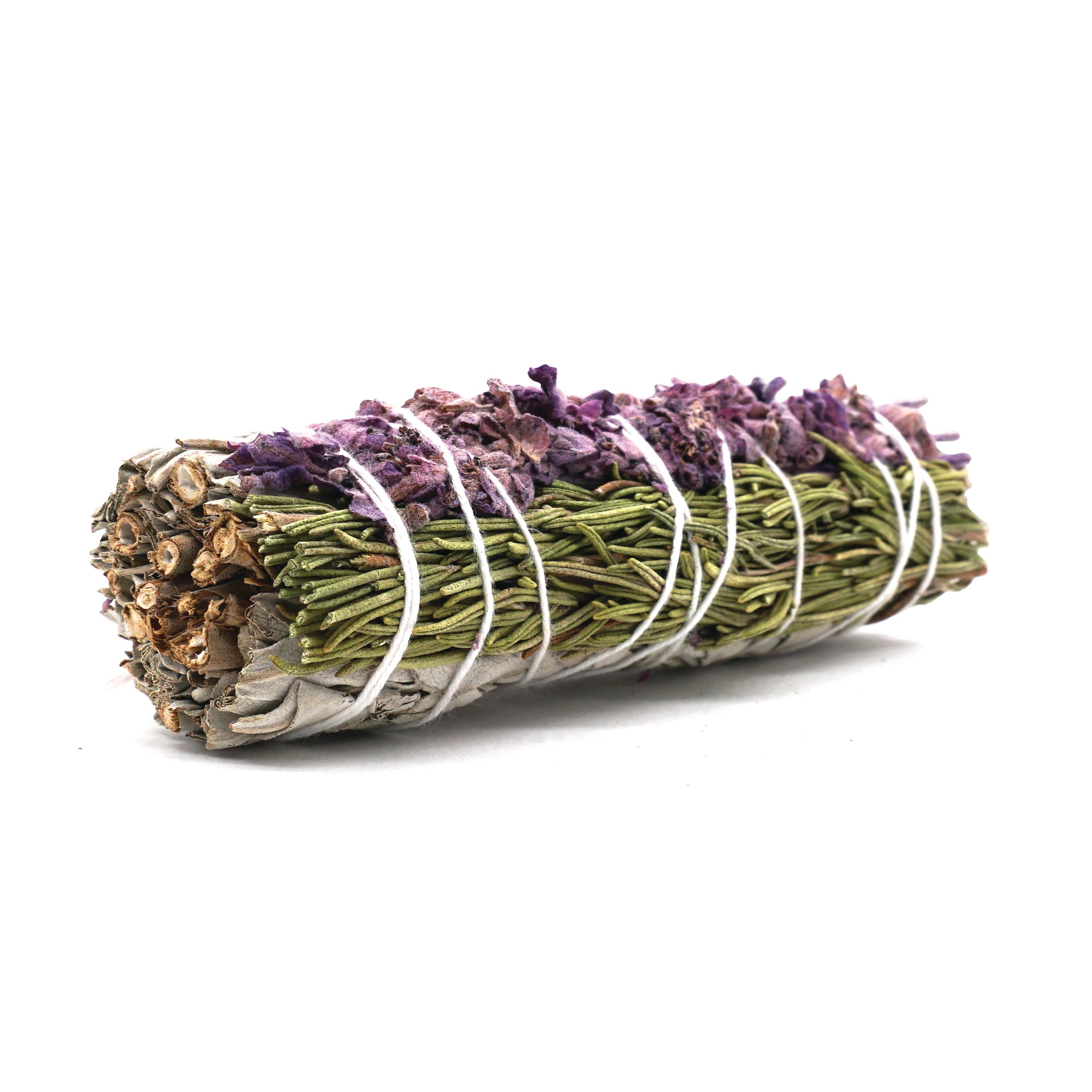 Lavender, Rosemary Sage Smudge Bundles
