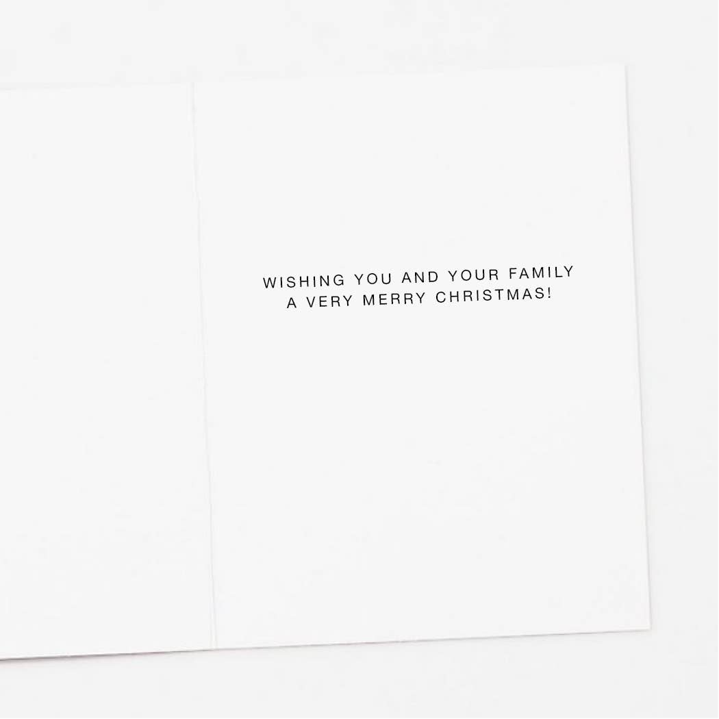 Holiday Tree Christmas Card, Box of 8