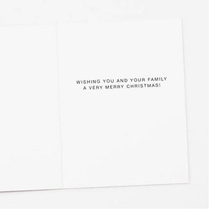 Holiday Tree Christmas Card, Box of 8