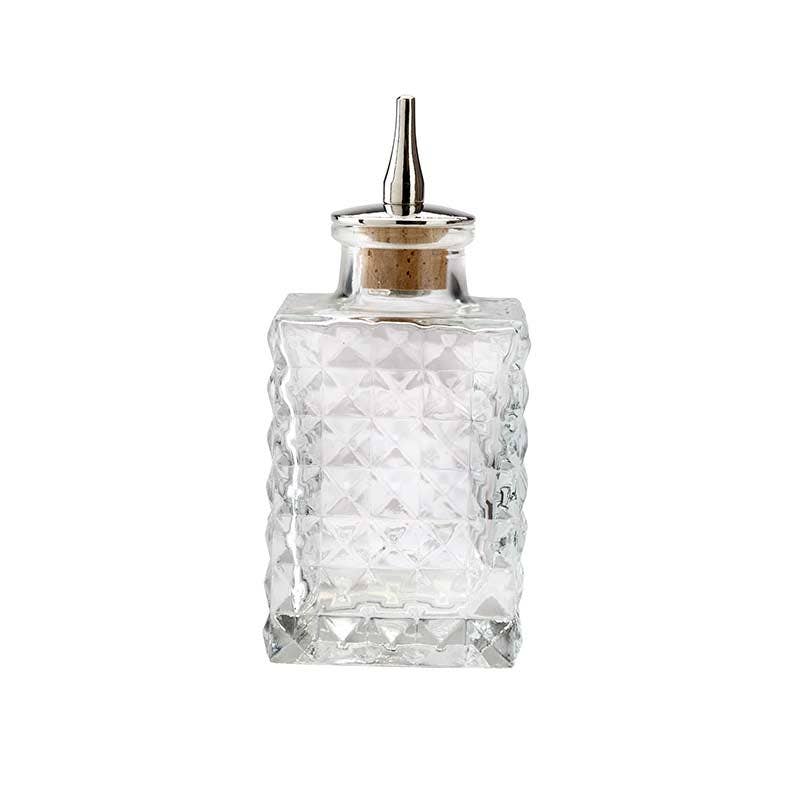 Cut Crystal Bitters Bottle