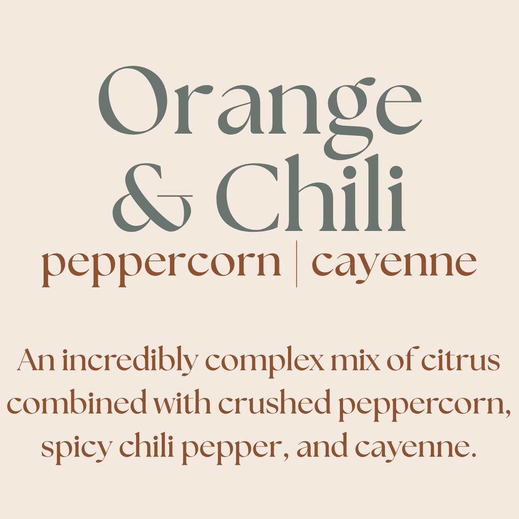 Orange & Chili Owl Candle