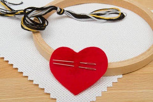 I Just Baked You Some Shut The Fucupcakes Cross Stitch Kit
