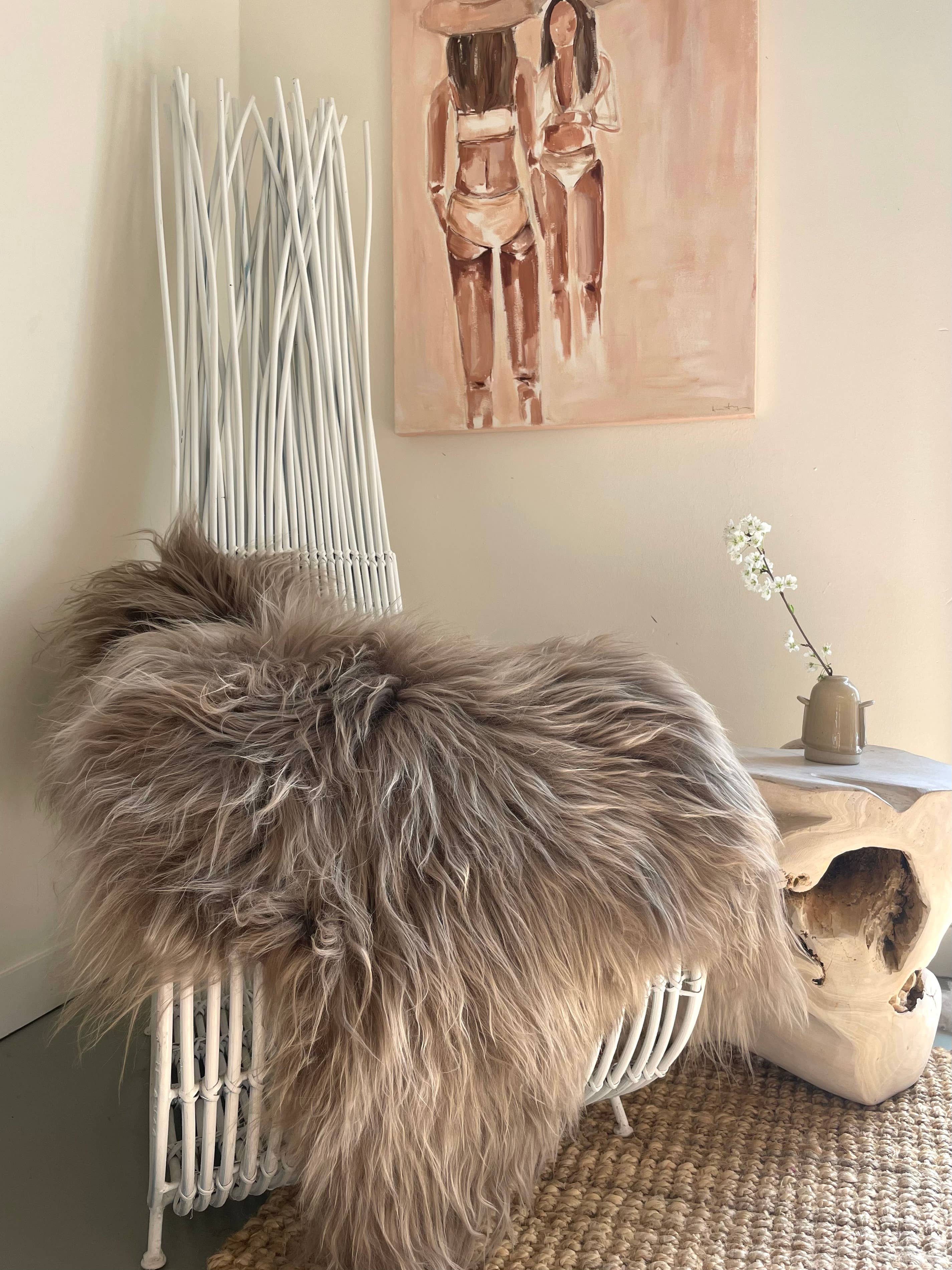 Luella Icelandic Sheepskin, Large