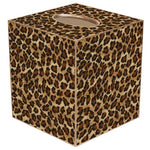 Leopard Tissue Box
