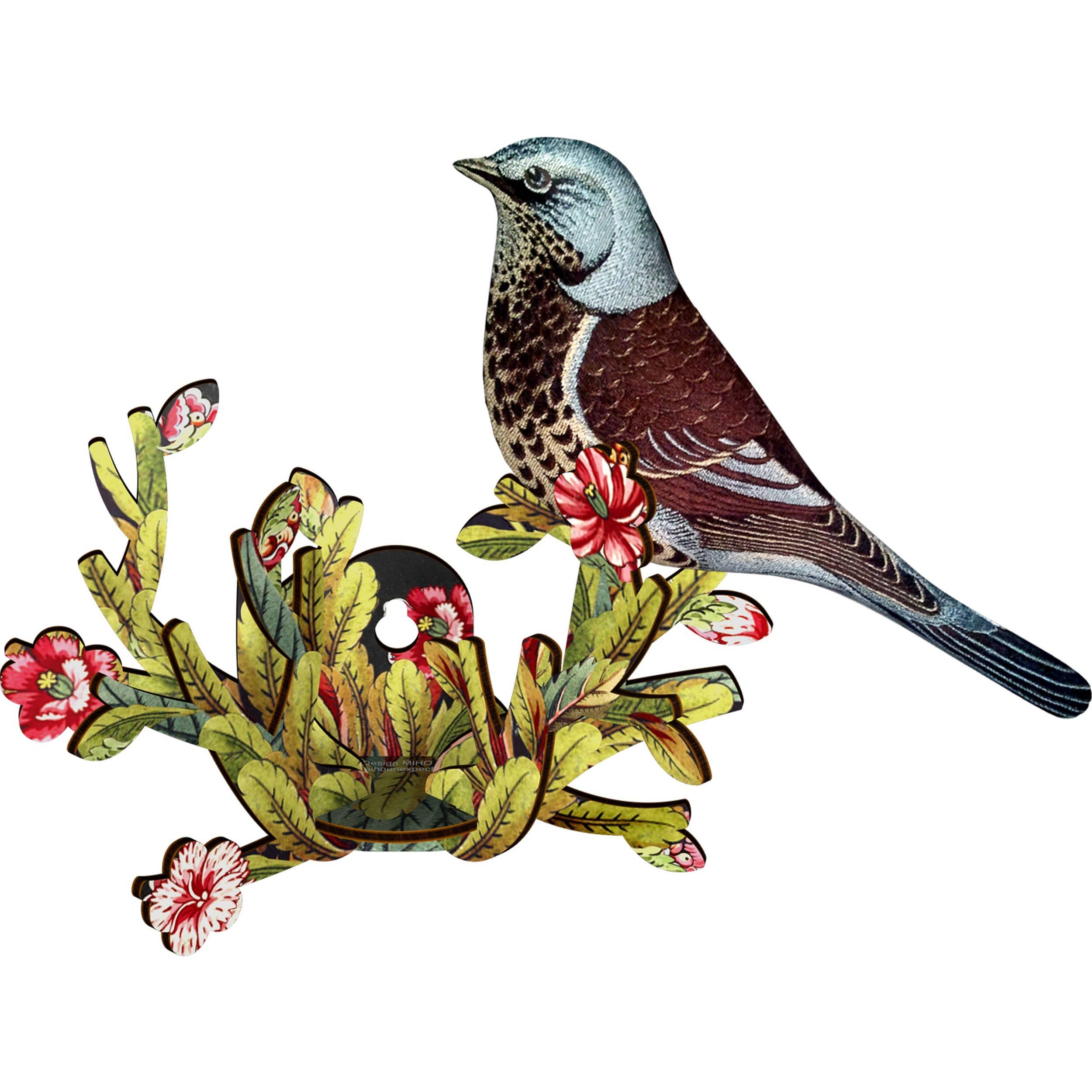 Miho - Wall and Bookcase Decoration - Latin Lover