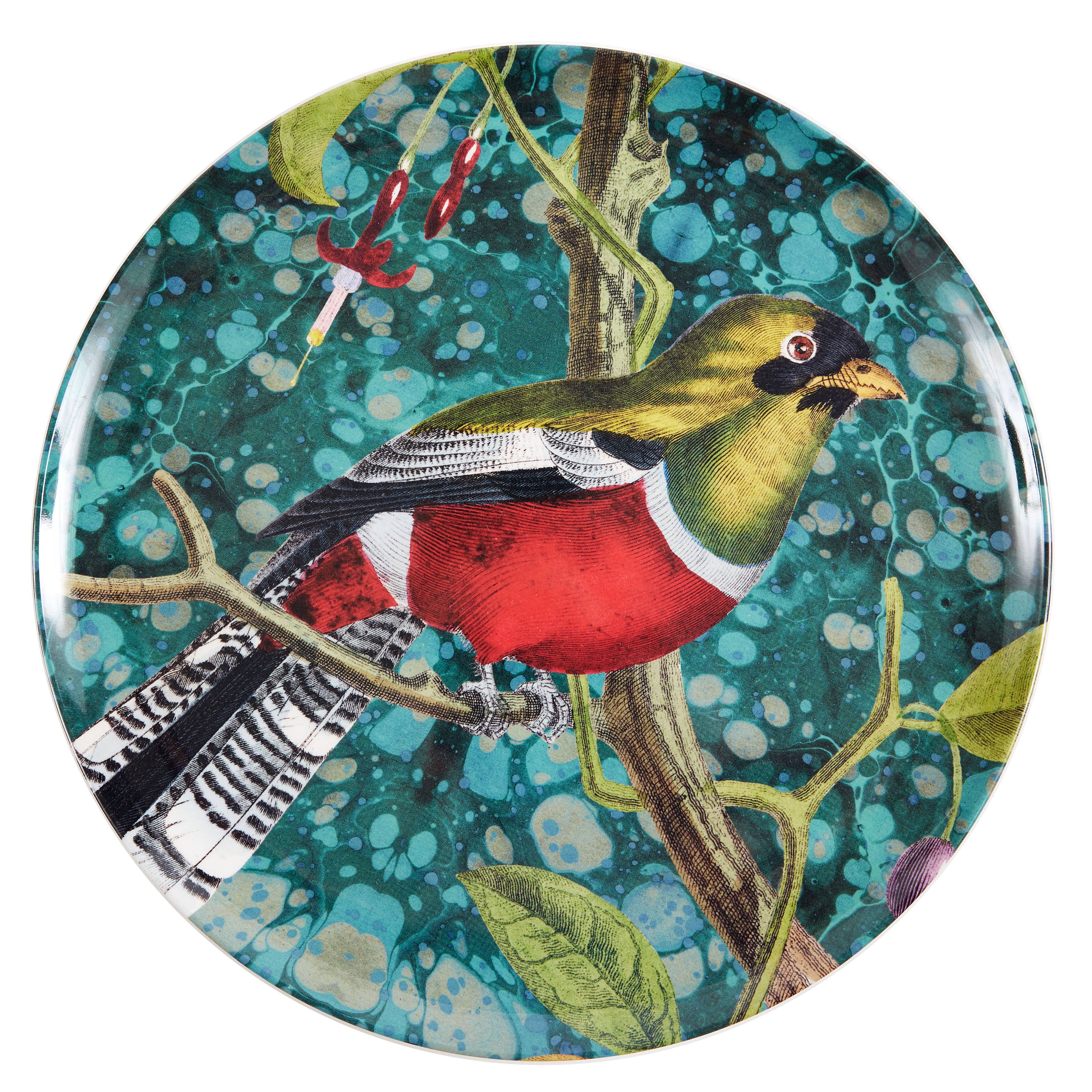 Flora & Fauna Dinner Plate