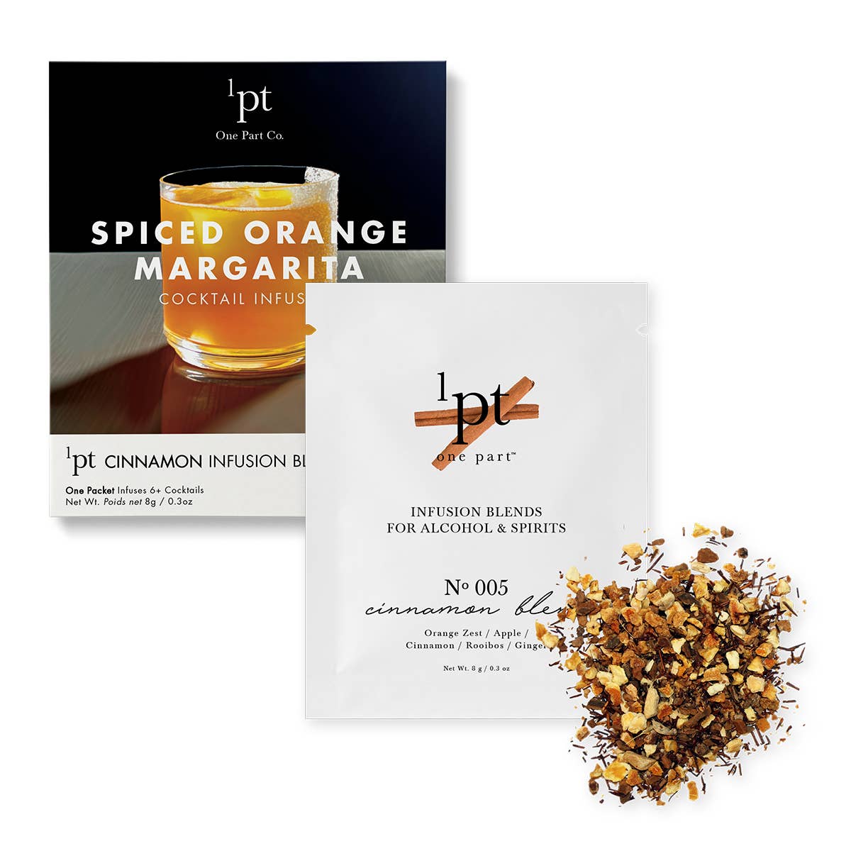 1pt Spiced Orange Margarita Cocktail Pack