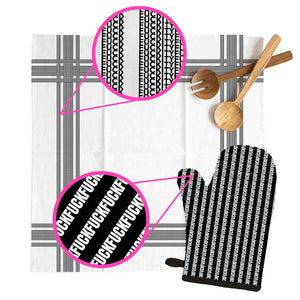 Fuck Stripe | Viral Kitchen Oven Mitt
