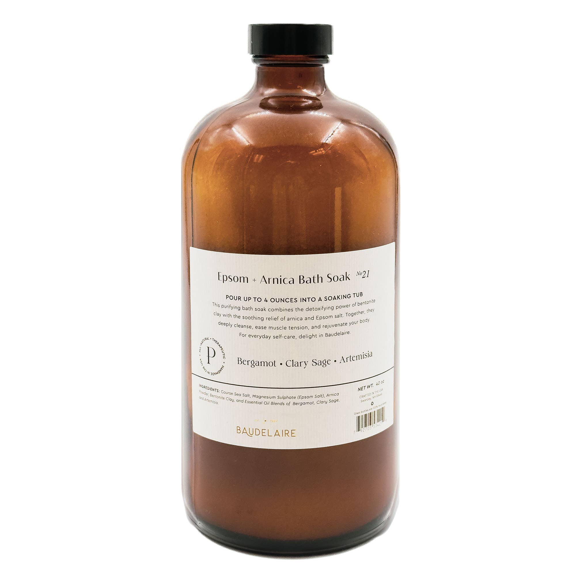 Purify Epsom + Arnica Soak