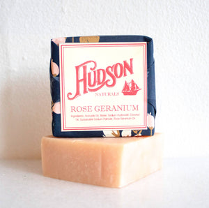 Rose Geranium Soap