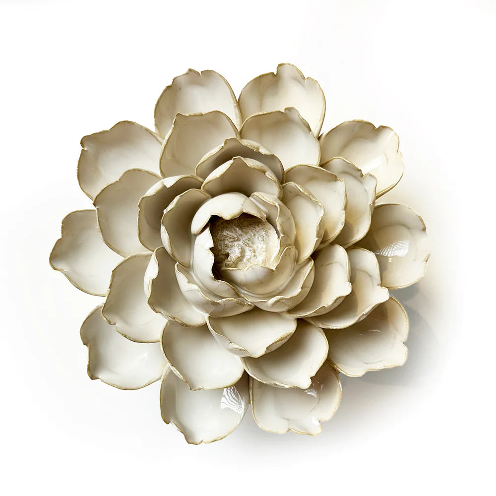 Ceramic Flower, Zinnia