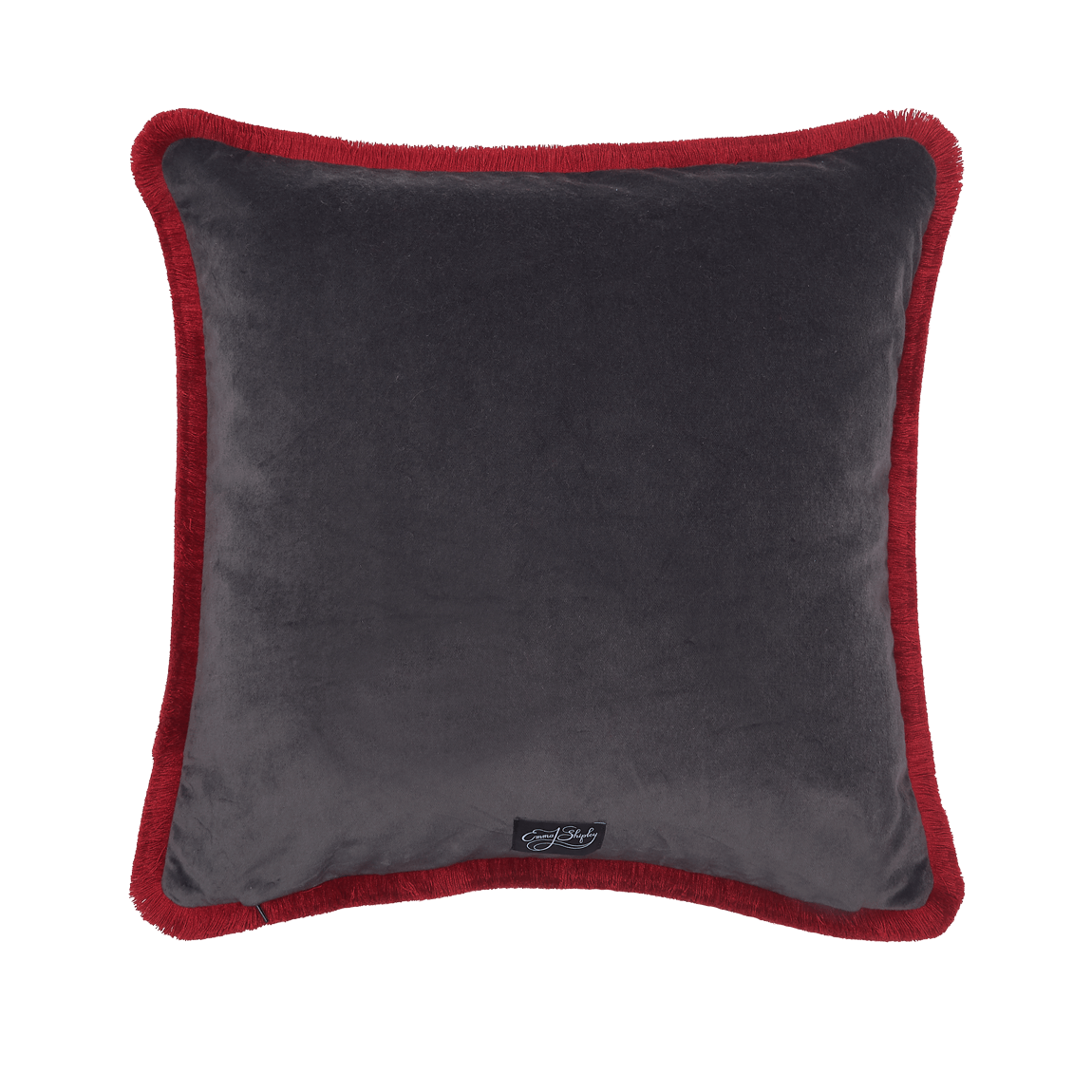 Zambezi Luxury Velvet Cushion: Teal