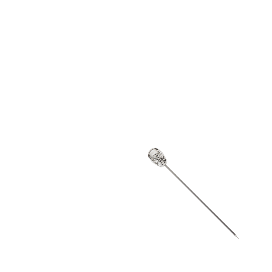 Skull Cocktail Picks, Stainless