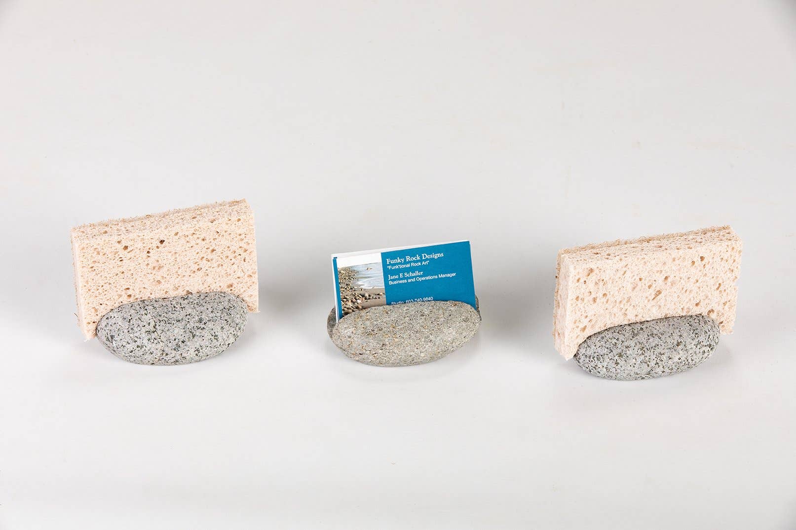 Stone Sponge Holder