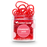 Licorice Strawberry Laces