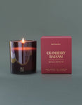 Cranberry Balsam Holiday Candle