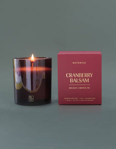 Cranberry Balsam Holiday Candle