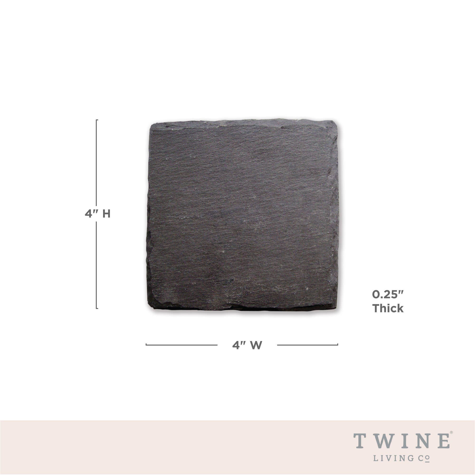 Square Slate Coasters