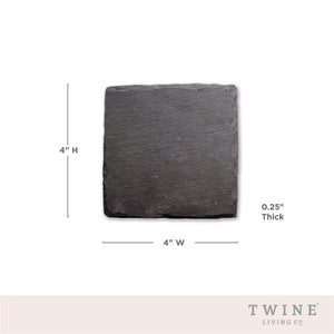 Square Slate Coasters