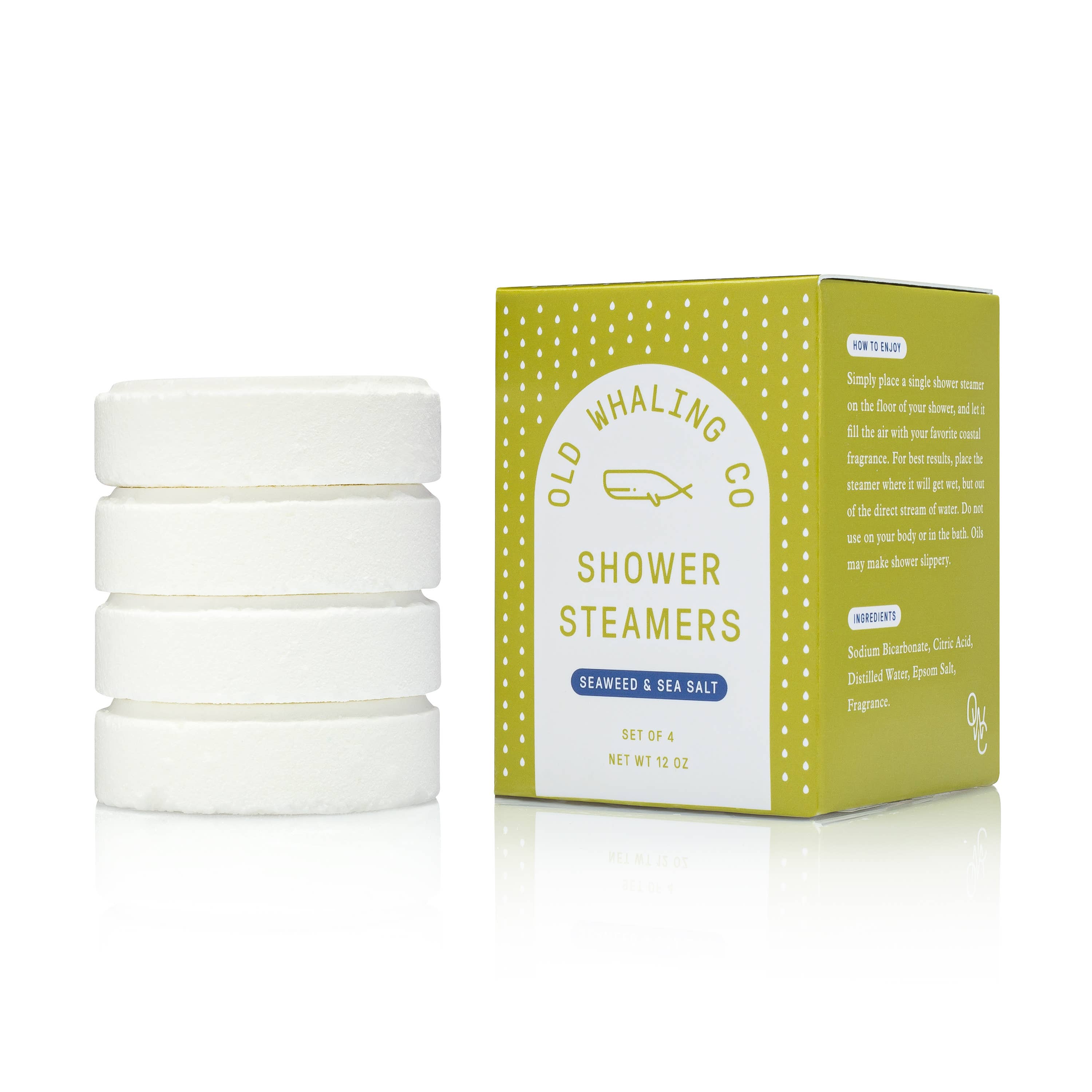 Seaweed & Sea Salt Shower Steamers