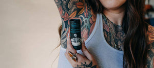 Pilgrim's Blue Cyprus + Coconut Deodorant