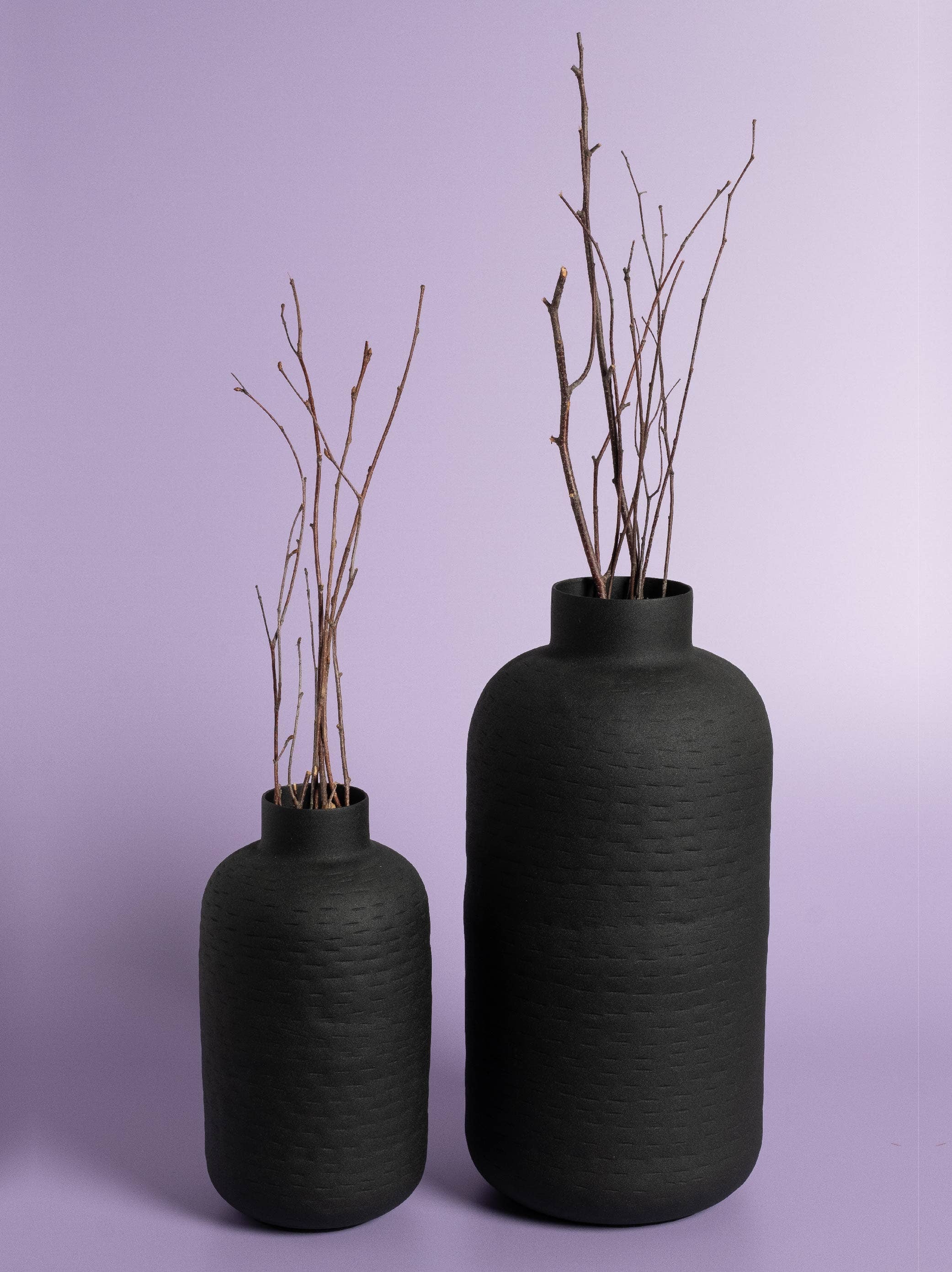 Textured Vase Large Oblong