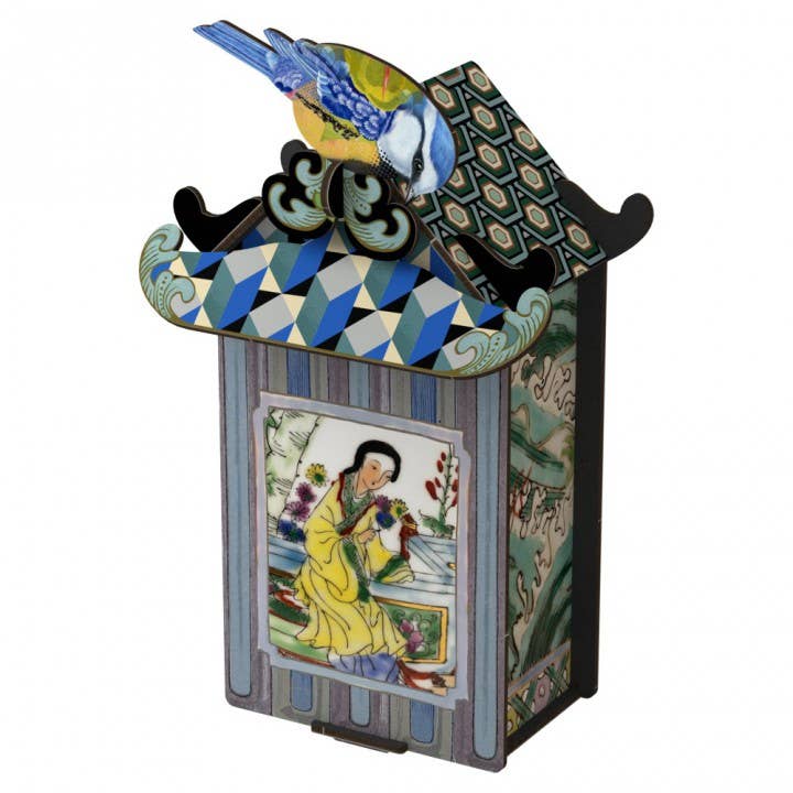 Miho - Decorative Birdhouse (medium) -  Landlady