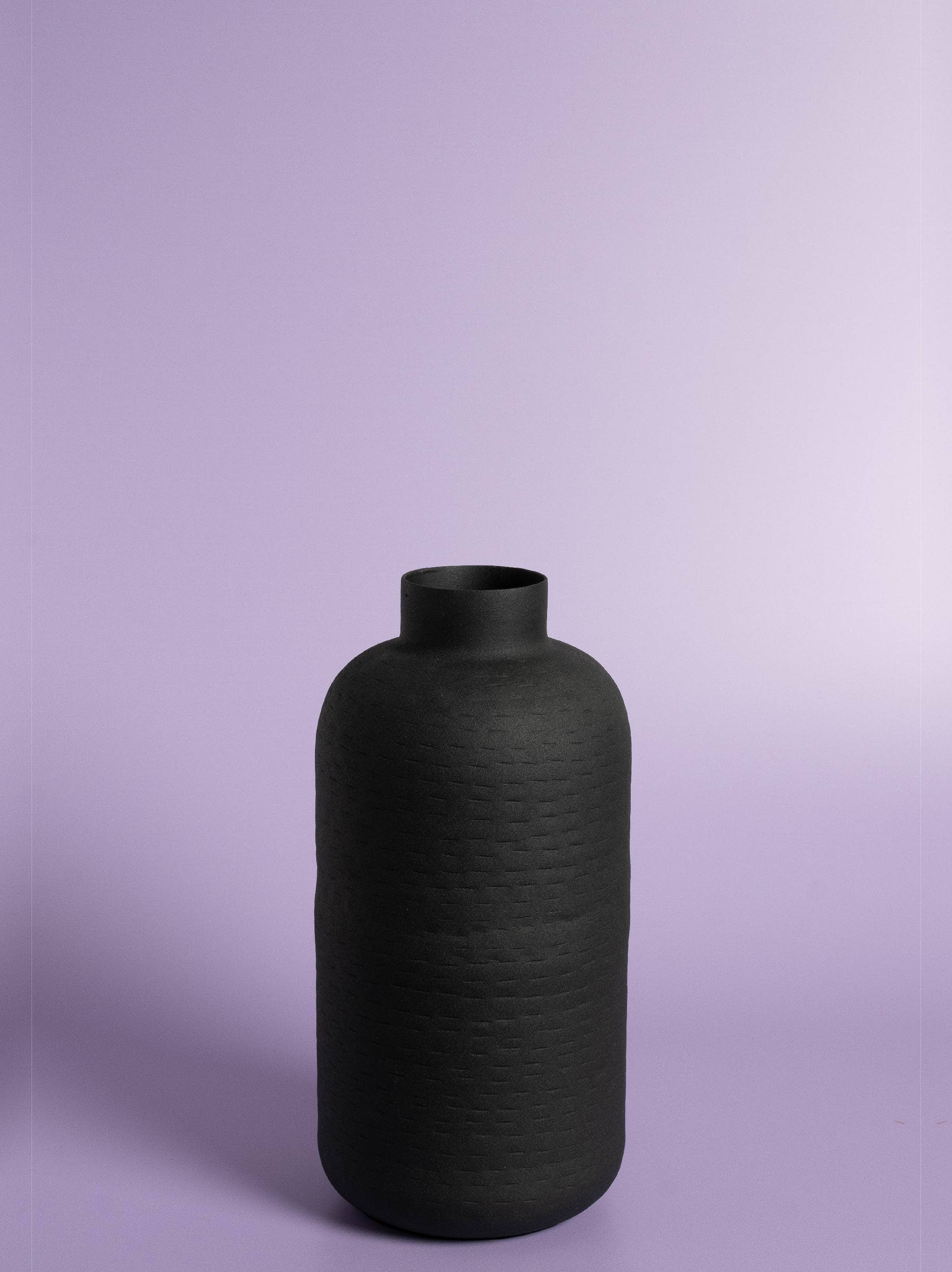 Textured Vase Large Oblong