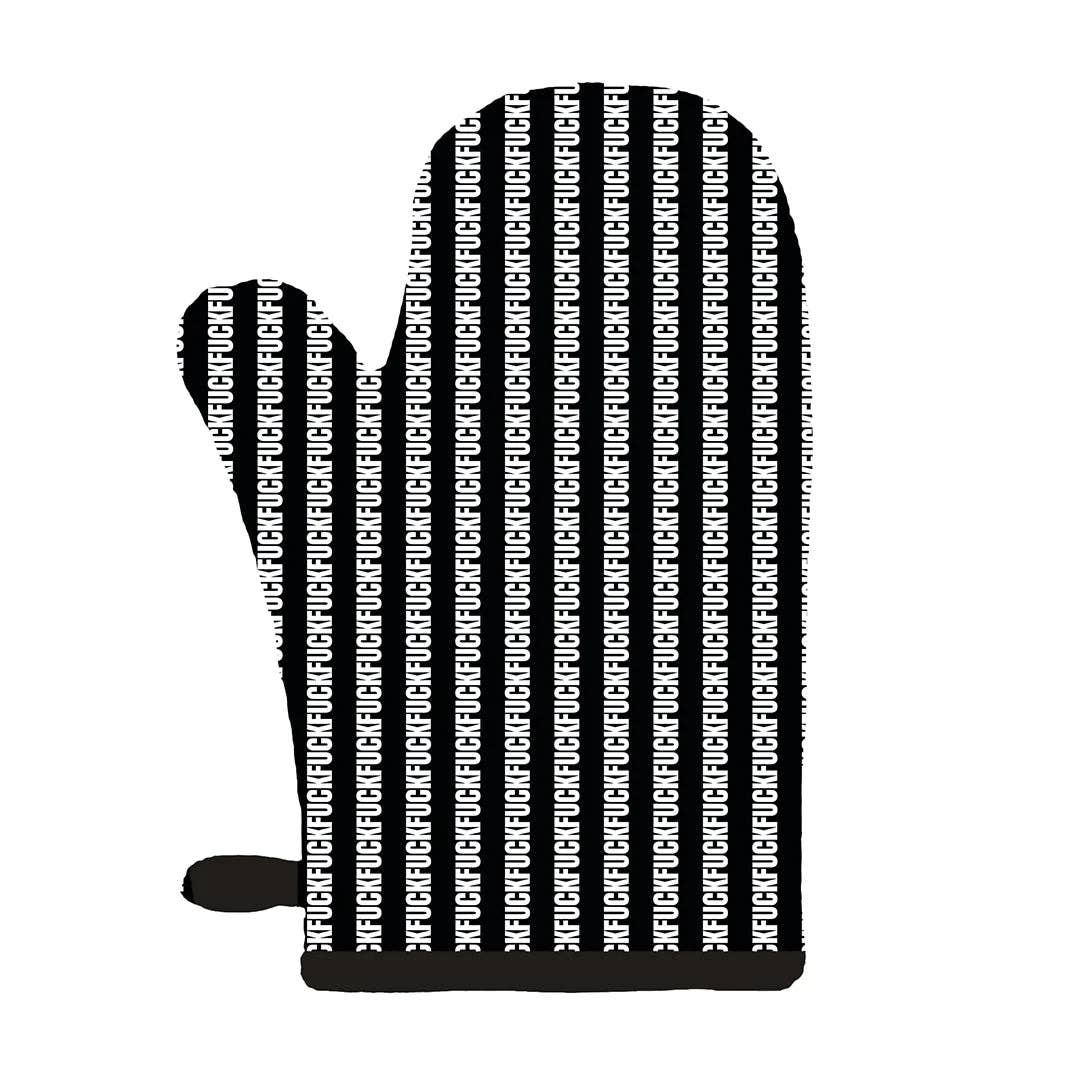 Fuck Stripe | Viral Kitchen Oven Mitt